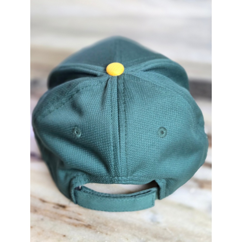 OC‎ Sports Oakland Athletics Youth Baseball Cap Green Gold MLB Adjustable Hat - Picture 4 of 9